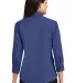 Port Authority Ladies 34 Sleeve Easy Care Shirt L6 Med. Blue back view