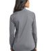 Port Authority Ladies Tonal Pattern Easy Care Shir in Grey back view