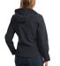 Port Authority Ladies Textured Hooded Soft Shell J Charcoal back view