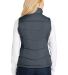 Port Authority Ladies Puffy Vest L709 in Dark slate back view