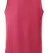 Port Authority Ladies Concept Rib Stretch Tank LM1 Strawberry Ice back view