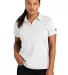 LOG101 OGIO Jewel Polo  in Bright white front view