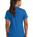 LOG101 OGIO Jewel Polo  in Electric blue back view