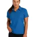 LOG101 OGIO Jewel Polo  in Electric blue front view
