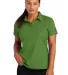 LOG101 OGIO Jewel Polo  in Gridiron green front view