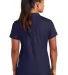 LOG101 OGIO Jewel Polo  in Navy back view