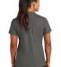 LOG101 OGIO Jewel Polo  in Rogue grey back view