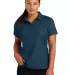 LOG101 OGIO Jewel Polo  in Spar blue front view