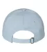 Valucap VC300 Adult Washed Dad Hat Baby Blue back view