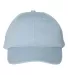 Valucap VC300 Adult Washed Dad Hat Baby Blue front view