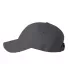 Valucap VC300 Adult Washed Dad Hat Charcoal side view