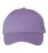 Valucap VC300 Adult Washed Dad Hat Lavender front view