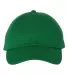 Valucap VC300 Adult Washed Dad Hat Kelly front view
