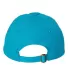Valucap VC300 Adult Washed Dad Hat Neon Blue back view