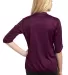 OGIO Crush Henley LOG111 Purple Luxe back view