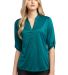 OGIO Crush Henley LOG111 in Torque teal