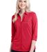 OGIO Pearl Polo LOG115 in Pink rouge