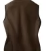 Port Authority Ladies R Tek Fleece Vest LP79 Brown back view