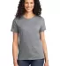 Port & Company Ladies Essential T Shirt LPC61 in Ath heather front view