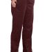 Sport Tek Ladies Tricot Track Pant LPST91 in Maroon front view