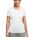 Sport Tek Ladies Competitor153 Tee LST350 White front view