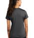 Sport Tek Ladies Competitor153 Tee LST350 in Iron grey back view