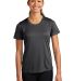 Sport Tek Ladies Competitor153 Tee LST350 in Iron grey front view