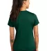 Sport Tek Ladies Competitor153 Tee LST350 in Forest green back view
