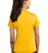 Sport Tek Ladies Competitor153 Tee LST350 in Gold back view