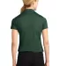 Sport Tek Ladies Micropique Sport Wick Polo LST650 in Forest green back view