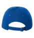 Valucap VC300Y Washed Twill Women/Youth Dad Hat Royal back view