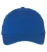 Valucap VC300Y Washed Twill Women/Youth Dad Hat Royal front view