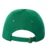 Valucap VC300Y Washed Twill Women/Youth Dad Hat Kelly back view