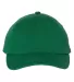 Valucap VC300Y Washed Twill Women/Youth Dad Hat Kelly front view