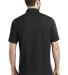 OGIO Trax Polo OG106 Blktop/Dsl Gry back view