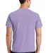 Port & Company Essential Pigment Dyed Tee PC099 in Amethyst back view