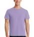 Port & Company Essential Pigment Dyed Tee PC099 in Amethyst front view