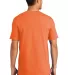 Port & Company Essential Pigment Dyed Tee PC099 Cantaloupe back view