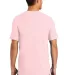 Port & Company Essential Pigment Dyed Tee PC099 in Chryblsm back view
