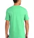 Port & Company Essential Pigment Dyed Tee PC099 in Jadeite back view