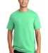 Port & Company Essential Pigment Dyed Tee PC099 in Jadeite front view