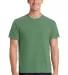 Port & Company Essential Pigment Dyed Tee PC099 in Safari front view