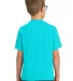 Port & Company Youth Essential Pigment Dyed Tee PC Tidal Wave back view