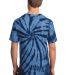 Port & Company Essential Tie Dye Tee PC147 in Navy
