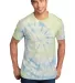 Port  Company Essential Tie Dye Tee PC147 Watercolor Sp front view