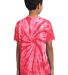 Port & Company Youth Essential Tie Dye Tee PC147Y in Red