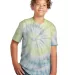 Port & Company Youth Essential Tie Dye Tee PC147Y Watercolor Sp front view