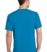 Port & Company PC54 5.4 oz 100 Cotton T Shirt  Sapphire back view