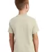 Port & Company Youth 5.4 oz 100 Cotton T Shirt PC5 Natural back view