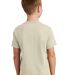 Port & Company Youth 5.4 oz 100 Cotton T Shirt PC5 in Natural